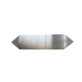 Double Terminated Selenite crystal Point