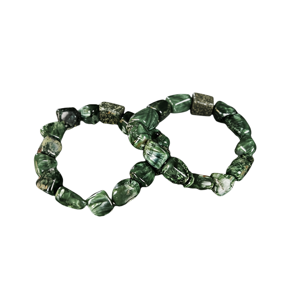 Seraphinite Bracelet