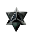 Shungite Merkaba on a White Background