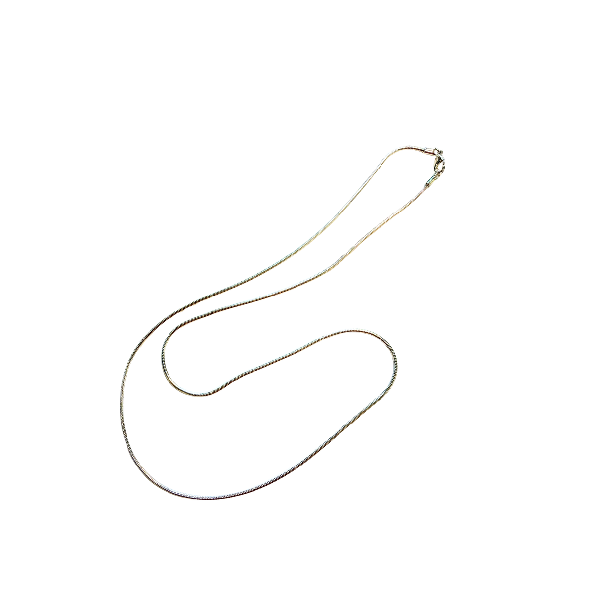 Silver Chain 21 inches