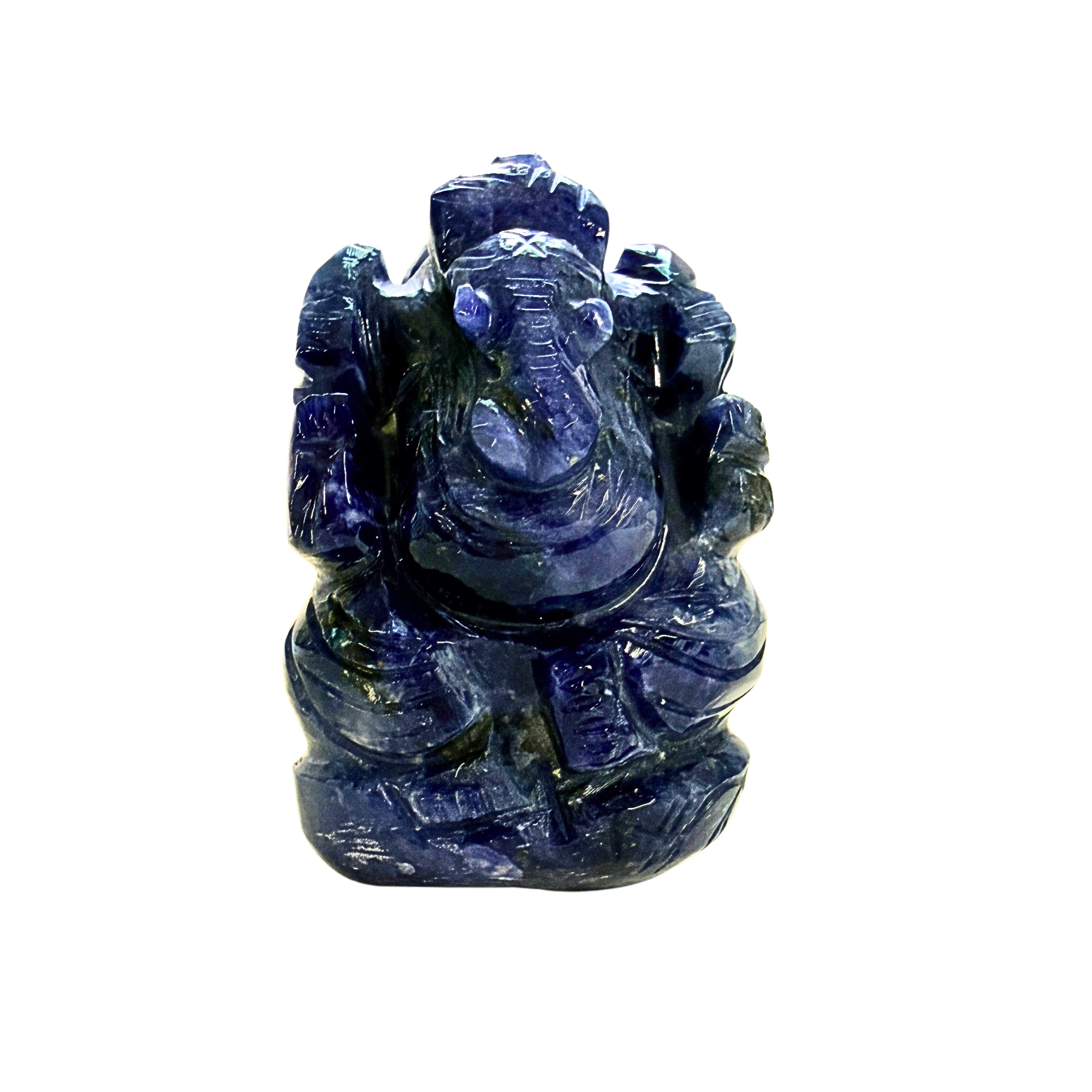 Sodalite Ganesha