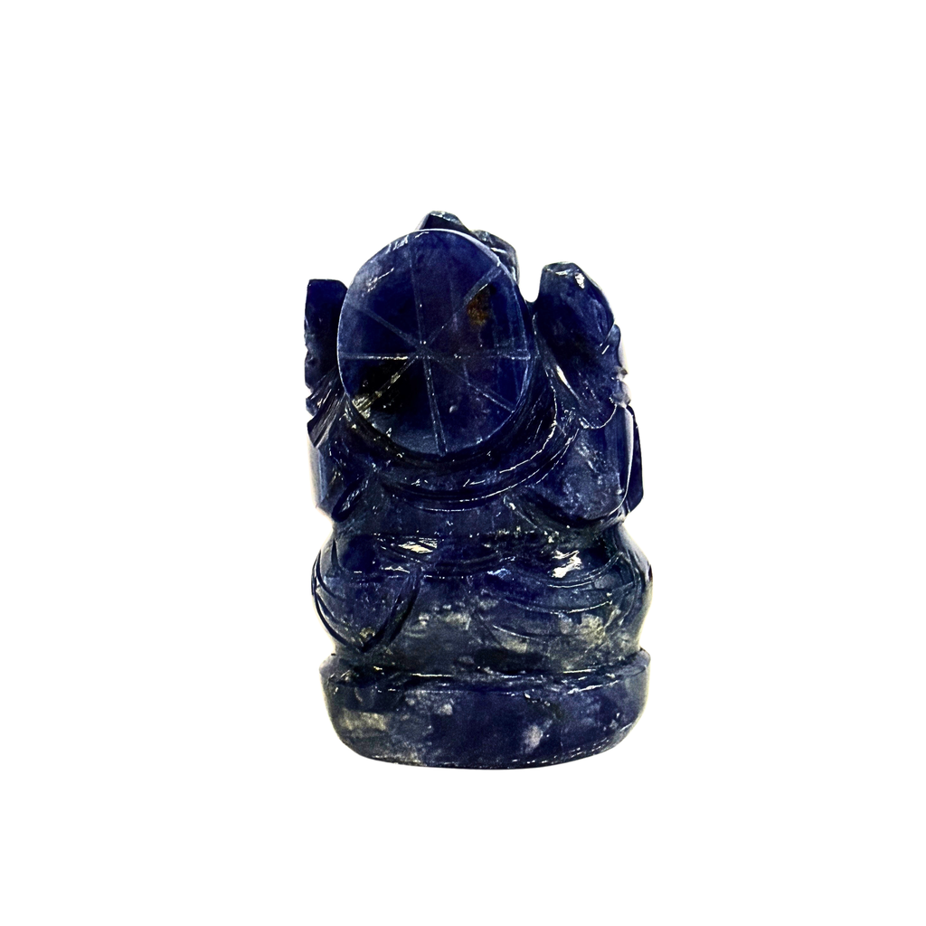 Sodalite Ganesha back view