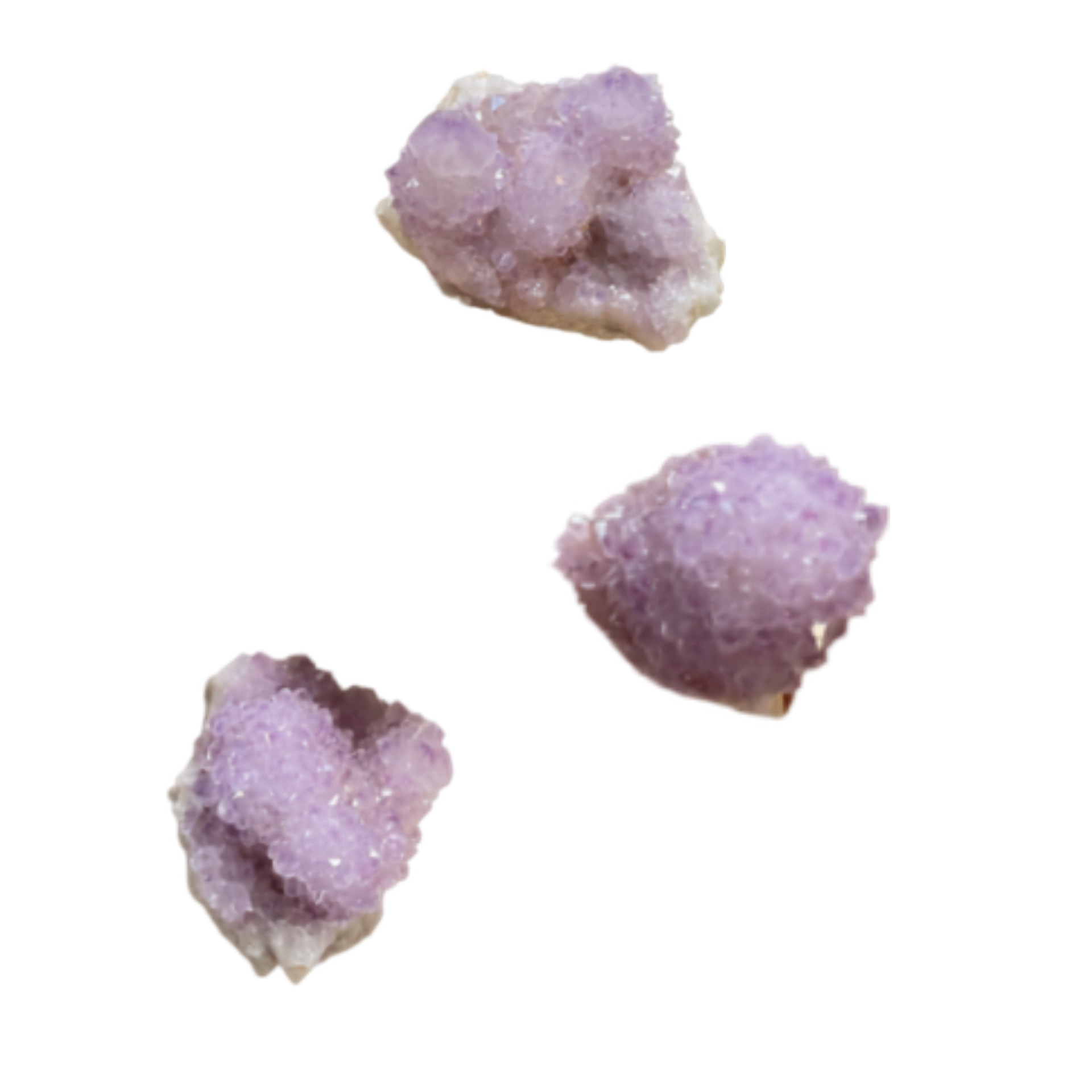Spirit Quartz Druzy Amethyst