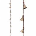 String of Bells. Can be used a door chime or a windchime. 