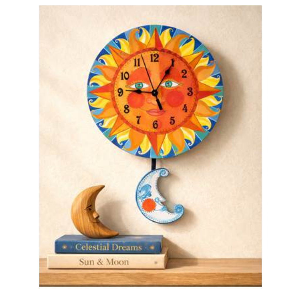 Sum Moon Clock