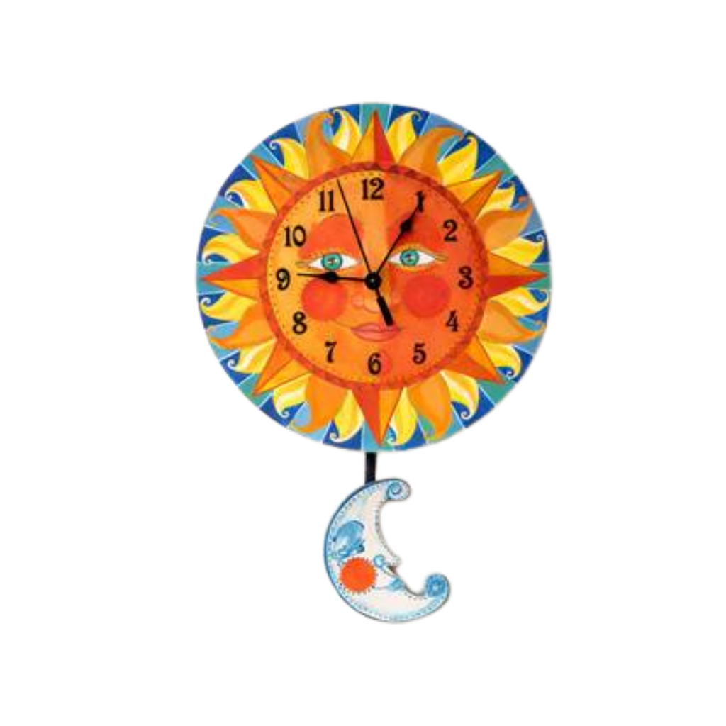 Sun and Moon Clock