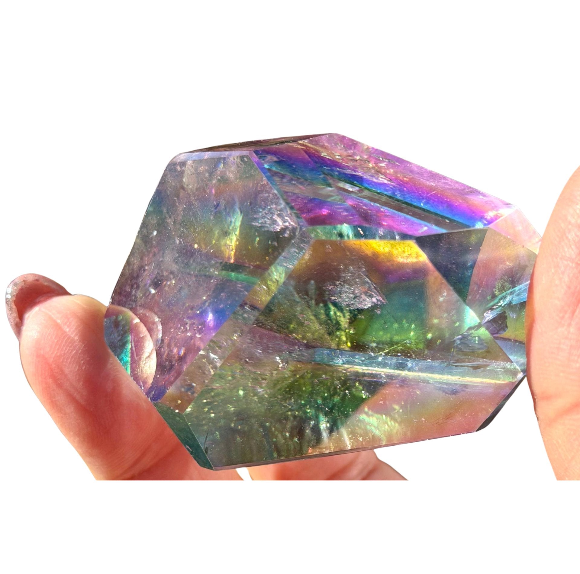 Tanzine Aura Quartz