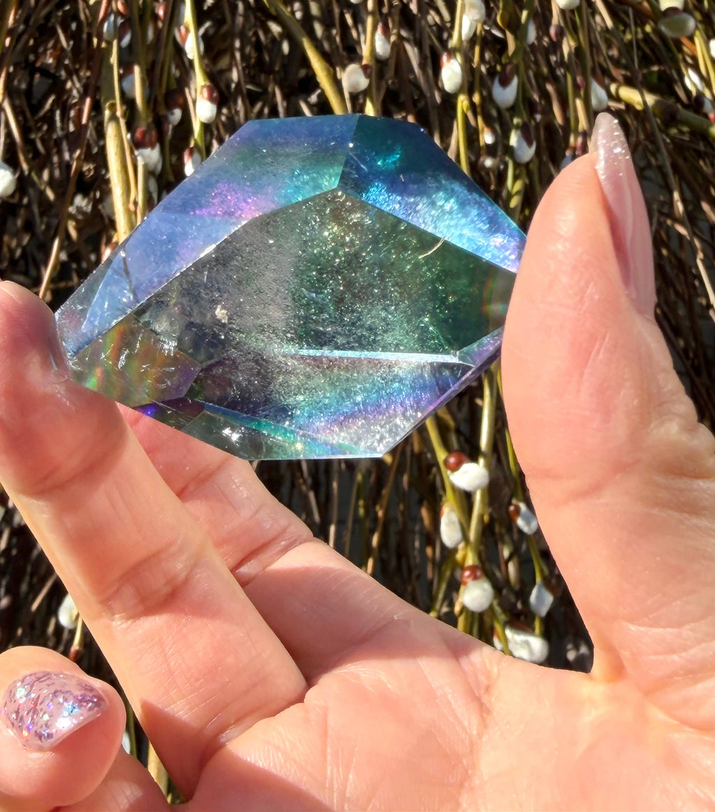 Tanzine Aura Quartz