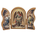 The Three Archangels Standing Triptych