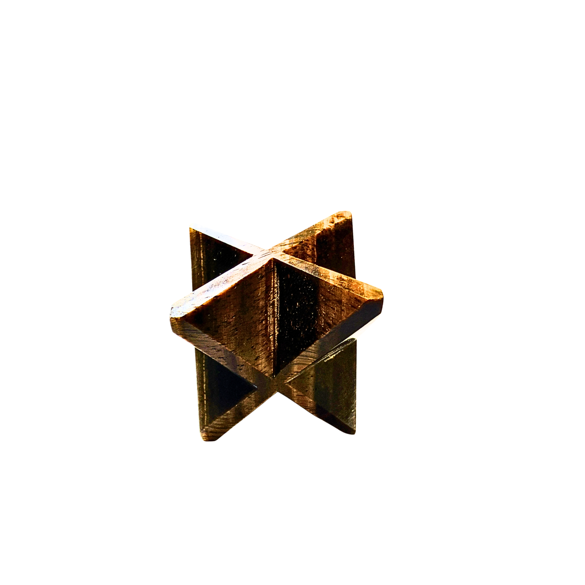 Tiger Eye Merkabah