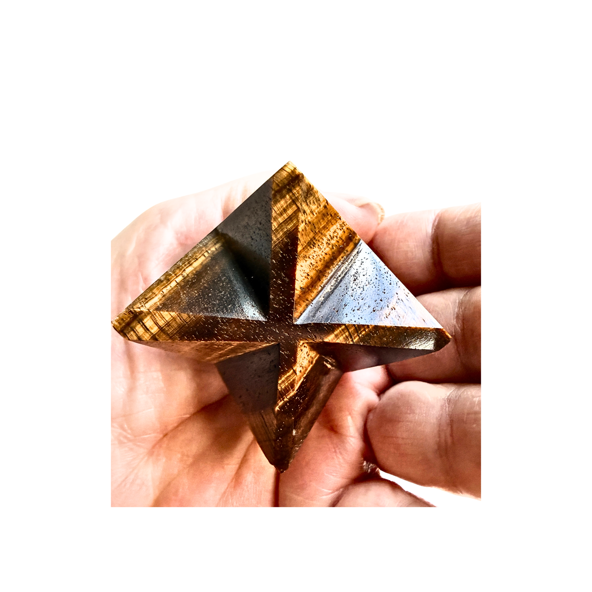 Tiger Eye Merkabah
