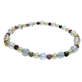 Topaz Citrine and Tourmaline Bracelet