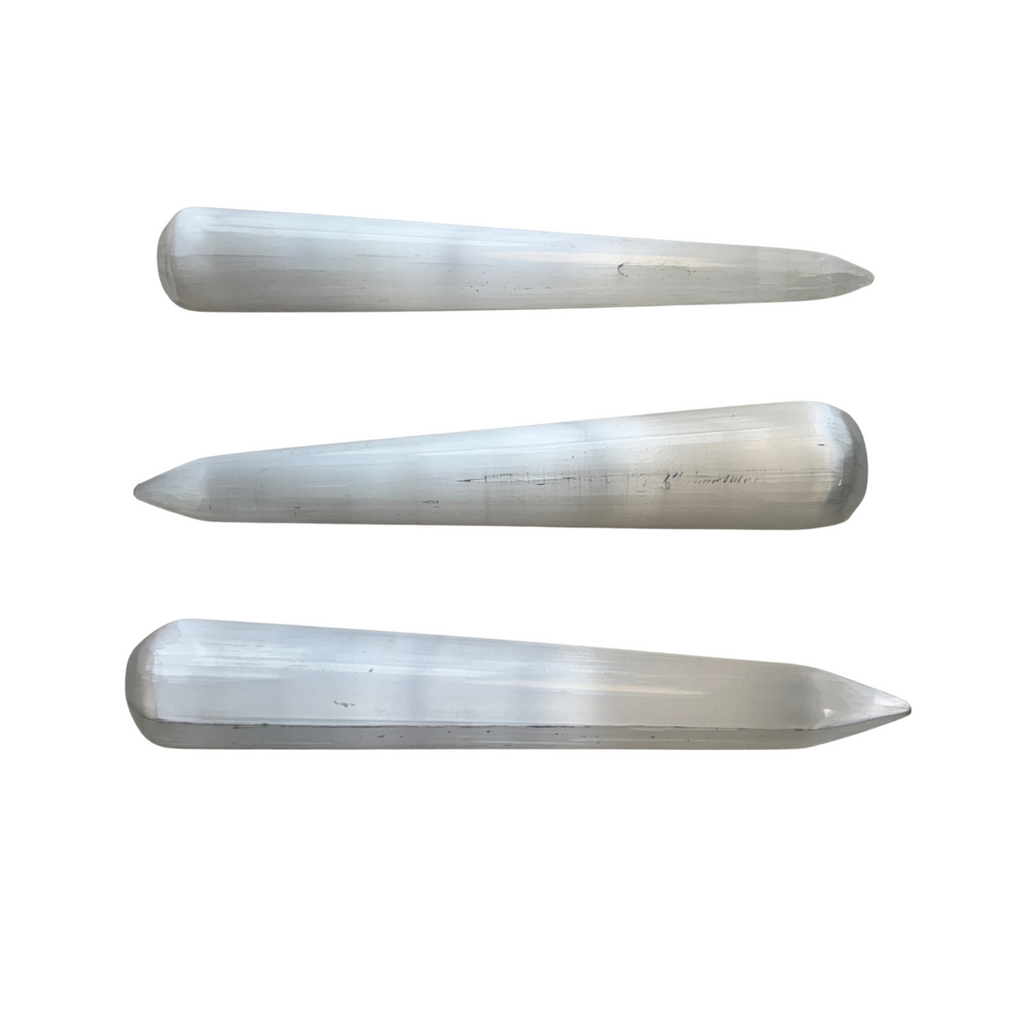 Selenite Wand