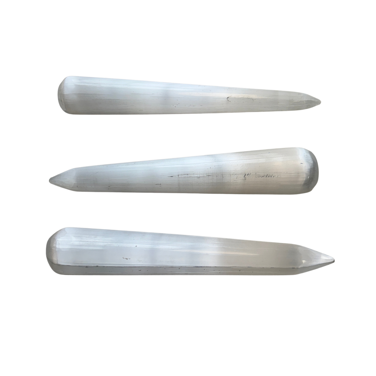 Selenite Wand