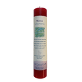 Wisdom Crystal Journey Tall Pillar Candle image 0