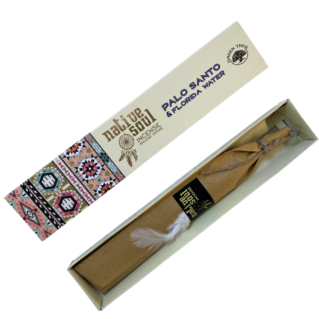 Palo Santo and Florida Water Native Soul Incense image 1