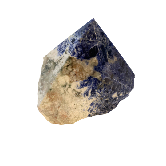 Sodalite Semi-Polished Point image 2