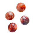 Hematoidal Quartz Puffy Palm Stone image 0