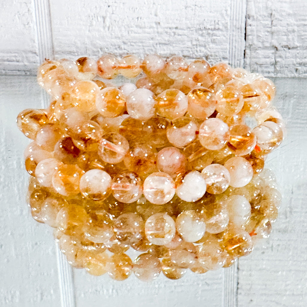 Citrine Bracelet 8mm image 2