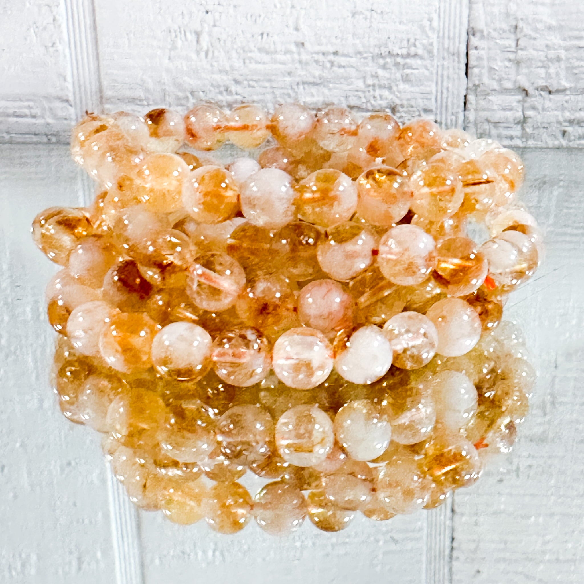 Citrine Bracelet 8mm image 2