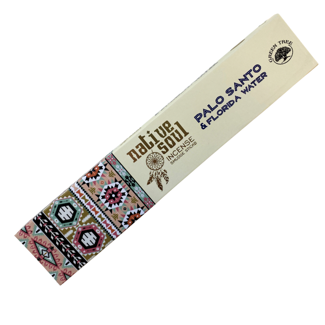 Palo Santo and Florida Water Native Soul Incense image 0