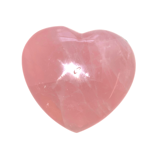 Rose Quartz Heart Large image 0