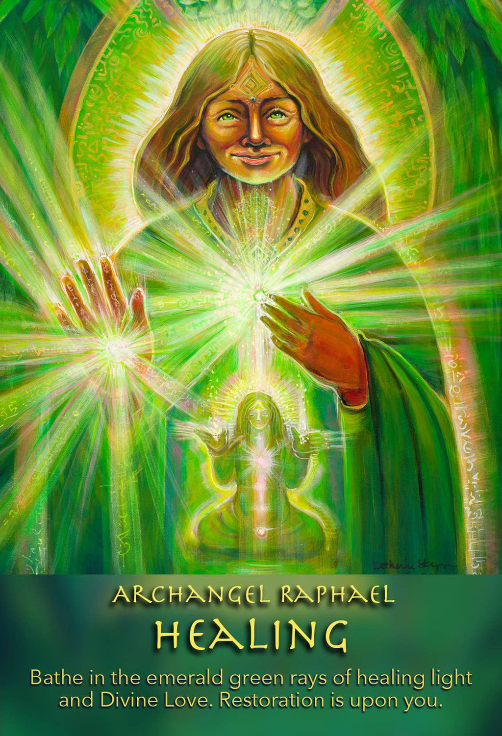 Masters of Light Wisdom Oracle
