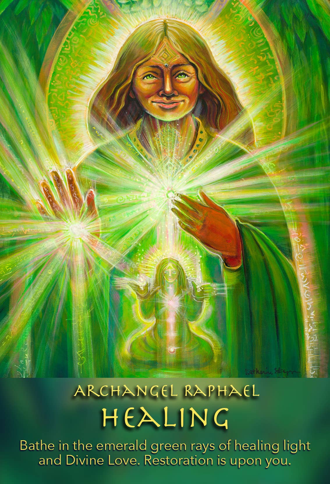Masters of Light Wisdom Oracle