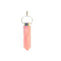 Rose Quartz SS Power Pendant image 0