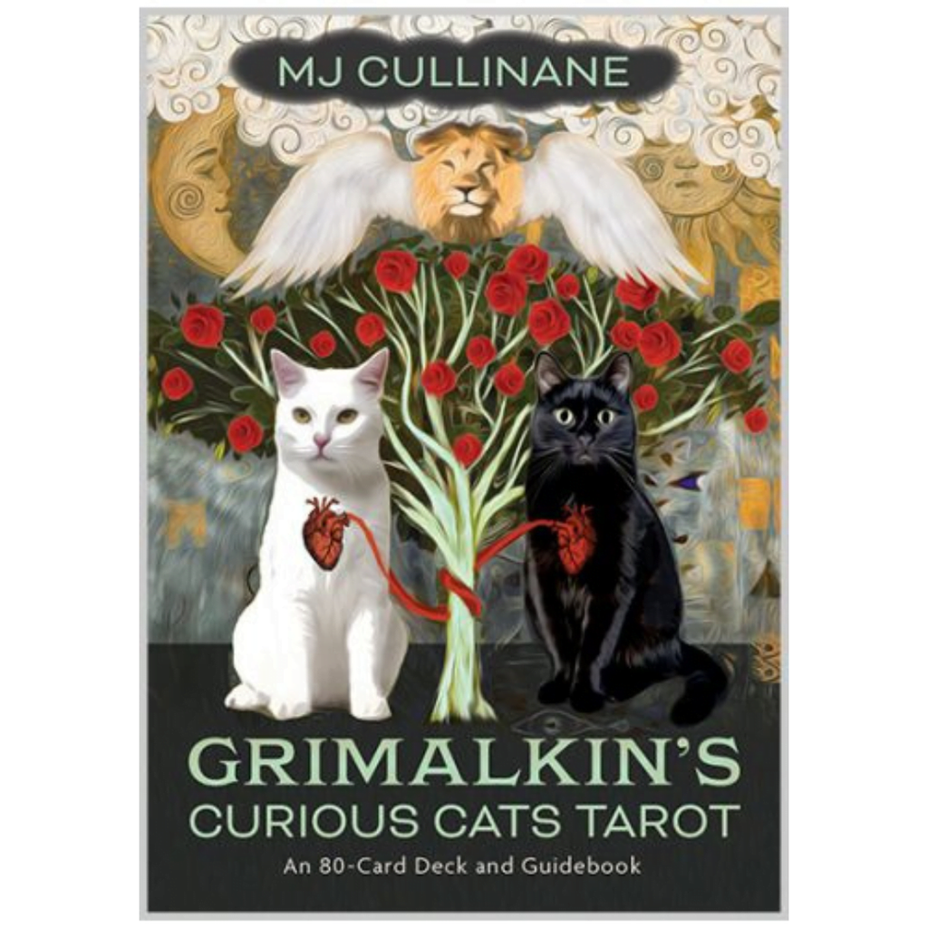 Grimalkin's Curious Cats Tarot image 0