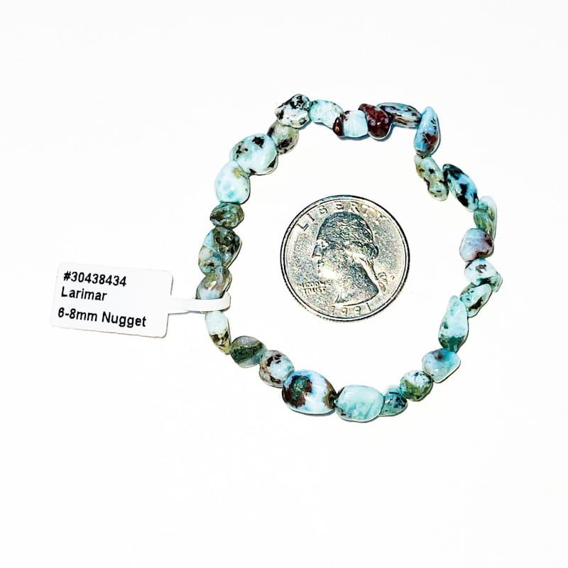 Larimar Bracelet image 1
