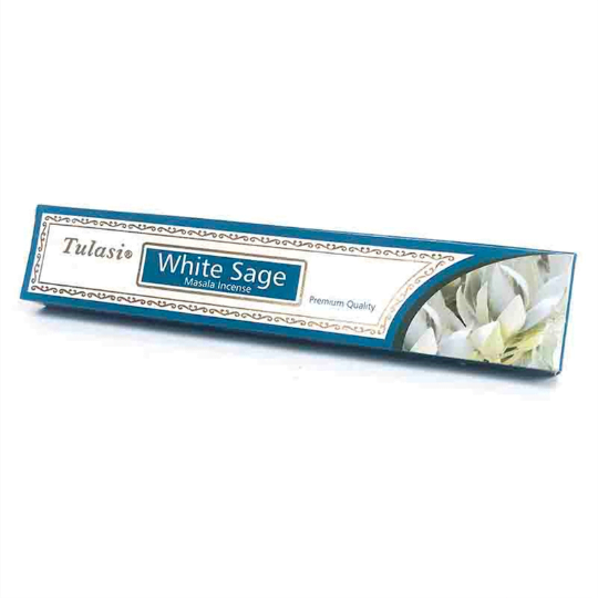 White Sage Incense Tulasi Brand image 0