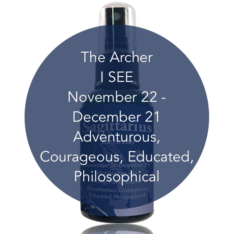 Astrology Aromatherapy Collection - Sagittarius image 1