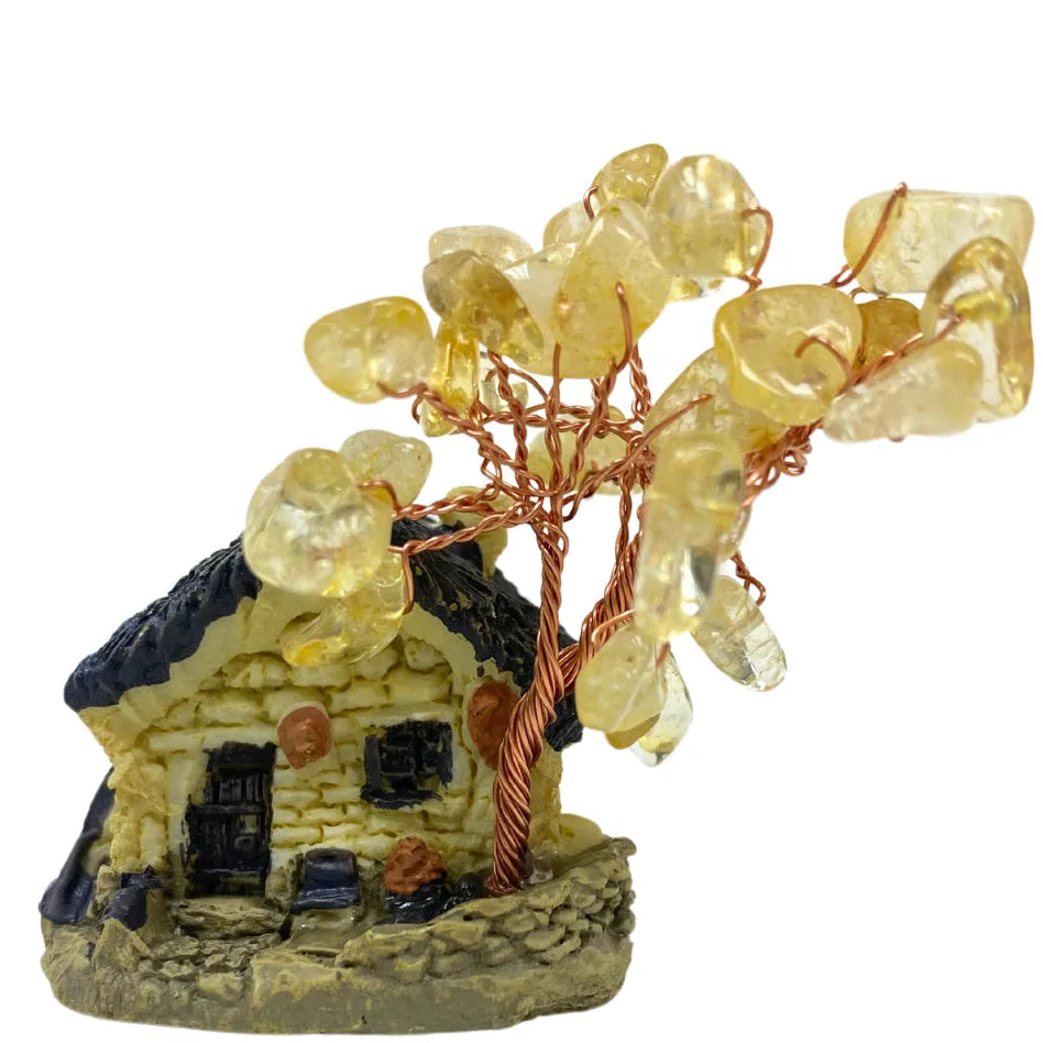 Fairy Cottage with Citrine Tree image 0
