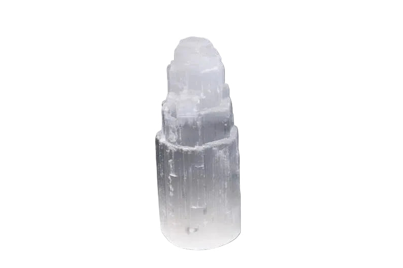 Selenite Skyscraper 4 in.