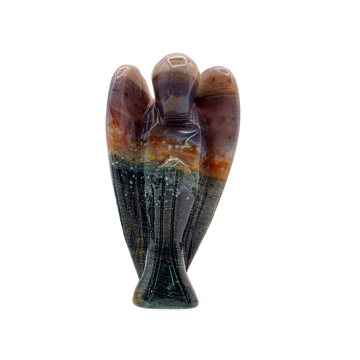 Ocean Jasper Angel 3 Inches
