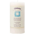 Cleansing Big Pillar Candle Crystal Journey image 0