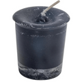 Protection Black Votive Crystal Journey Candle image 0
