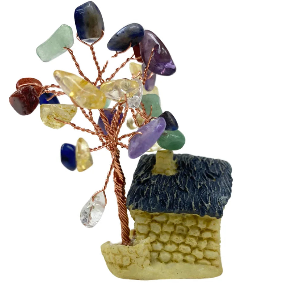 Fairy Cottage with Gemstone Tree image 1