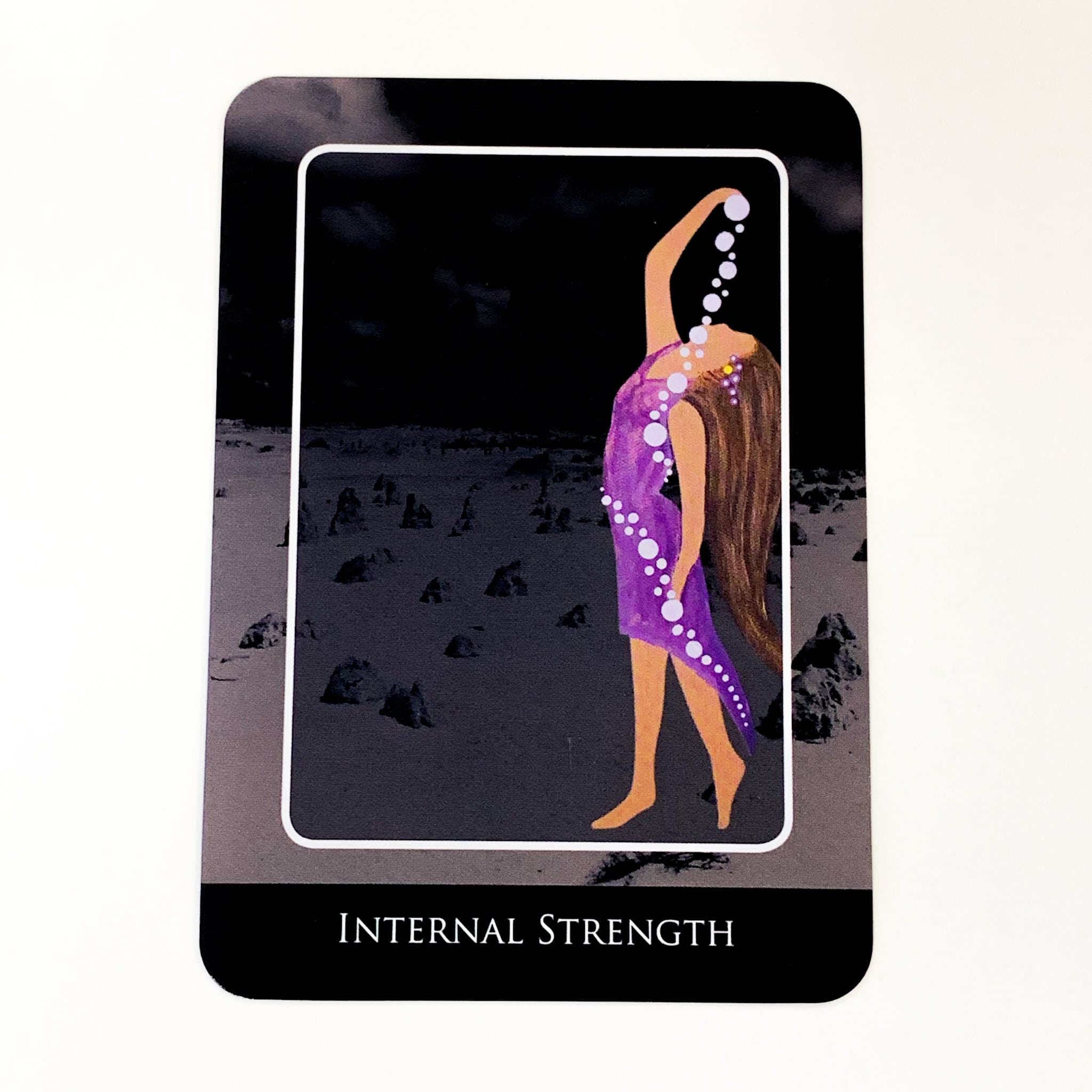 Aboriginal Dreamtime Oracle Cards Internal Strength Card