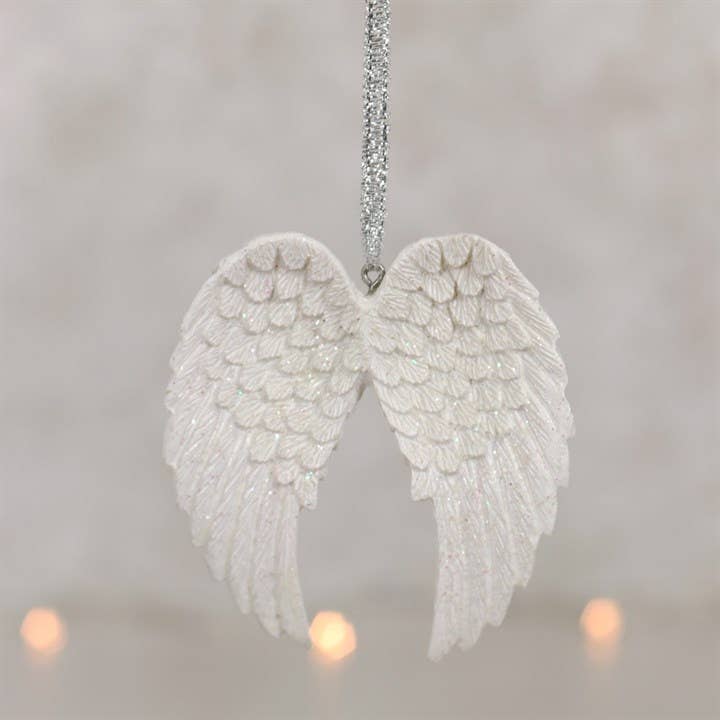 Angel Wings Hanging Ornament
