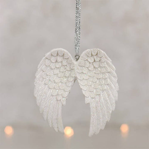 Angel Wings Hanging Ornament