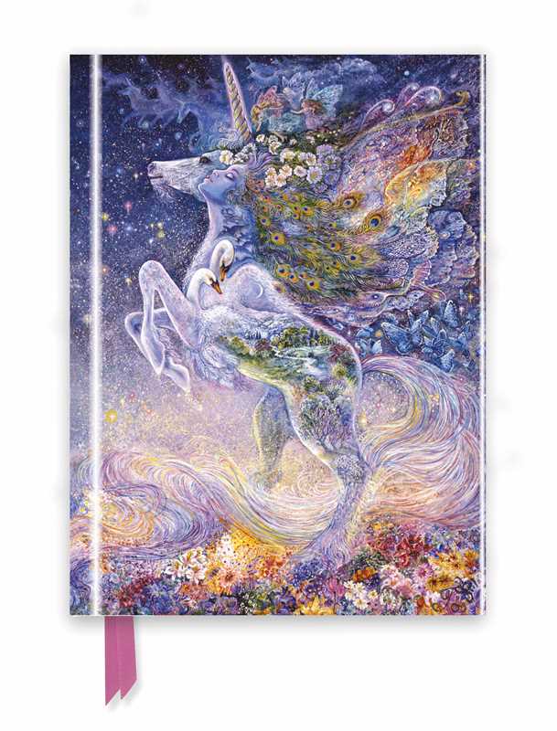 Soul of a Unicorn Blank Book Journal