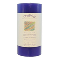 Creativity Big Pillar Candle Crystal Journey image 0