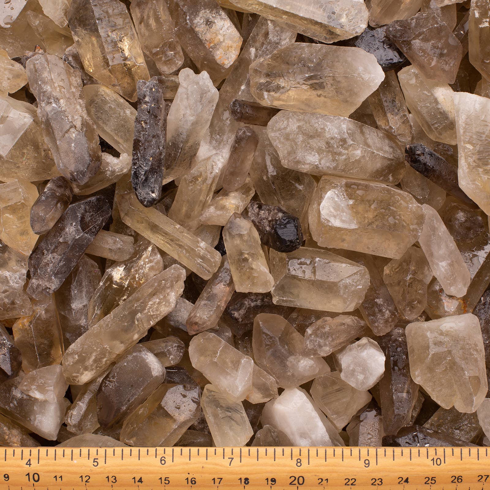 Beer Smoky Quartz Point