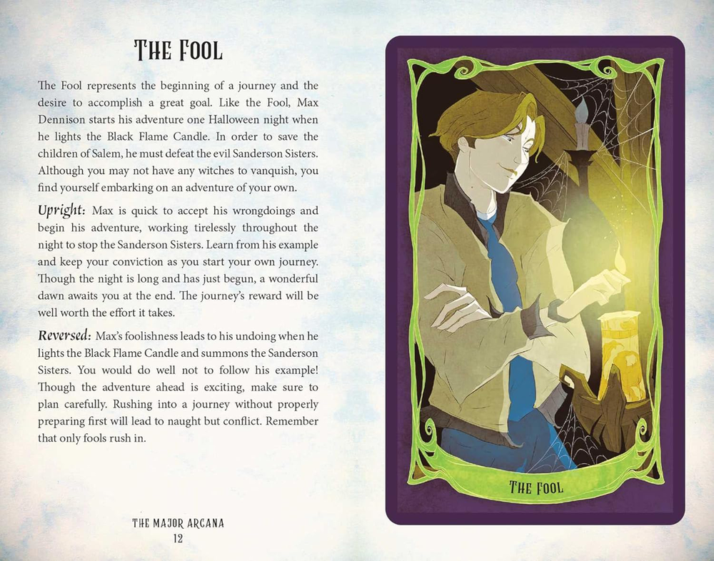 Hocus Pocus Tarot Card Deck and Guidebook