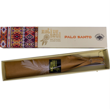 Native Soul Palo Santo Incense by Green Tree image 0