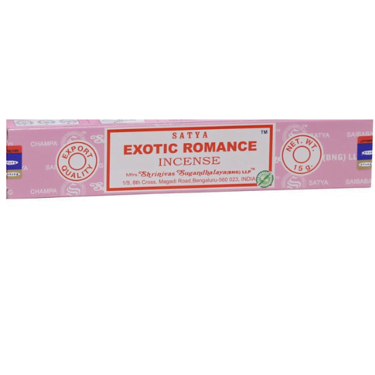 Romance Incense Satya 15 gm image 1
