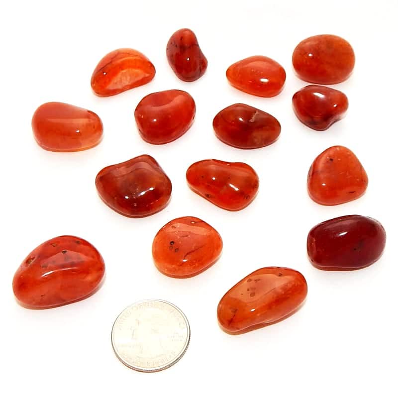 Carnelian Tumbled image 2