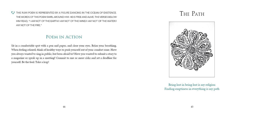 Rumi's Gift Oracle Cards